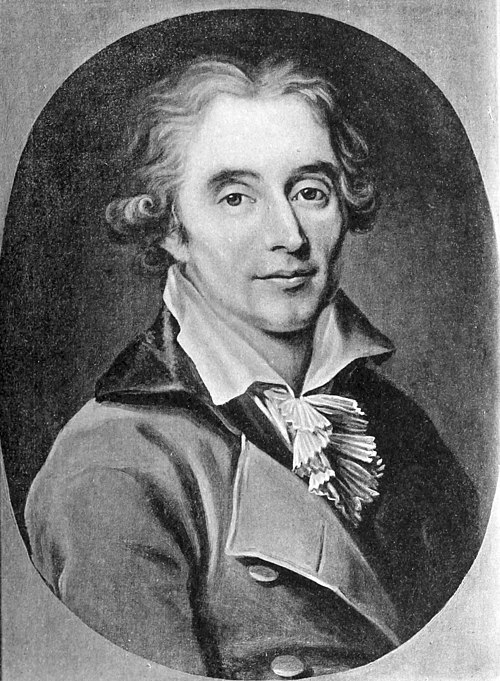 Arvid Henrik Florman (1761-1840)., 1800, Jens Juel