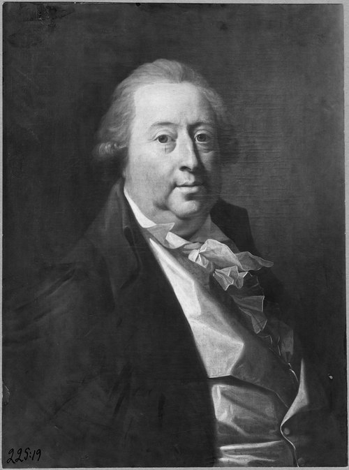 Johan Tobias Sergel, 1794, Jens Juel