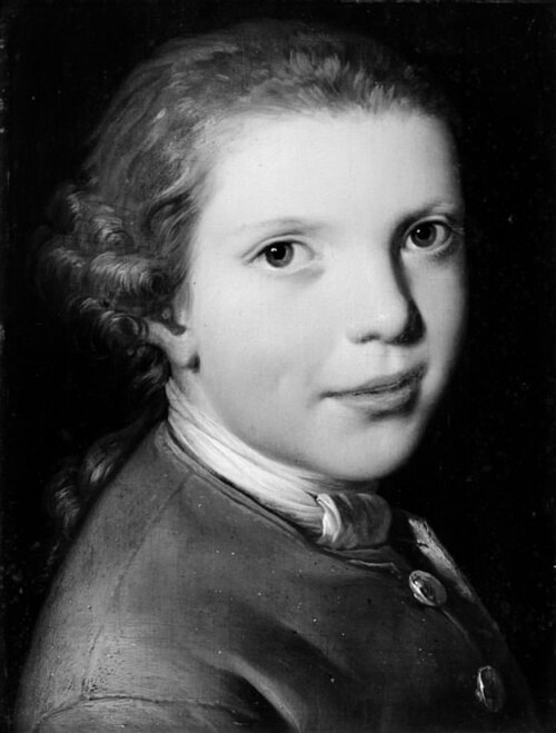 Malerens broder Oluf, 1781, Jens Juel