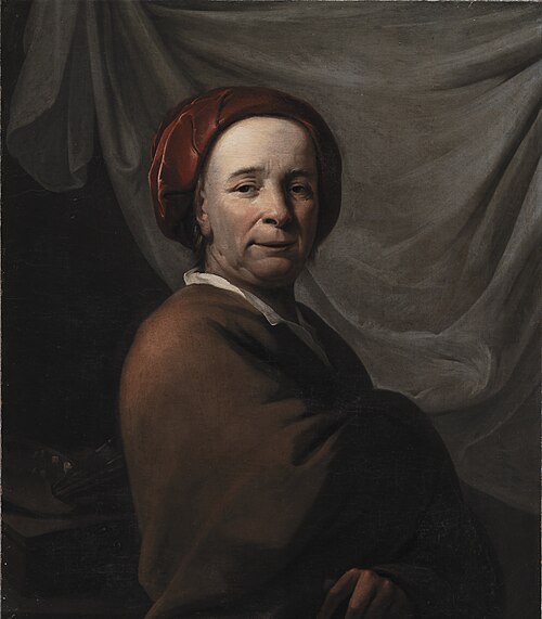 Maleren Michael Gehrmann (?), 1764, Jens Juel