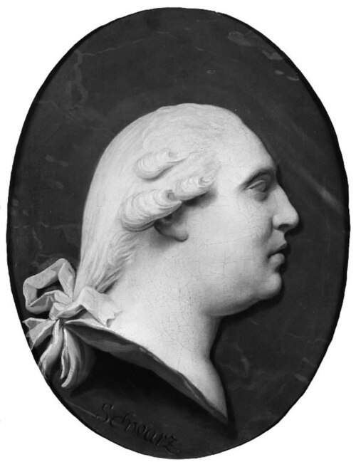 Skuespilleren Frederik Schwarz, 1781, Jens Juel
