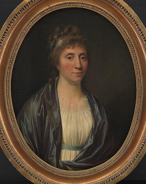 Dameportræt, 1794, Jens Juel