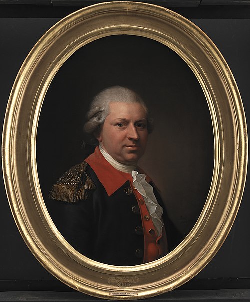 Commandant Henrik Gerner, 1785, Jens Juel