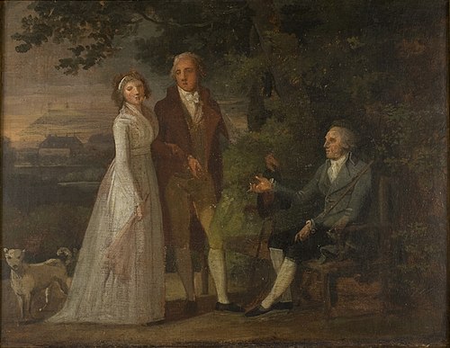 La Famille Ryberg, 1795, Jens Juel