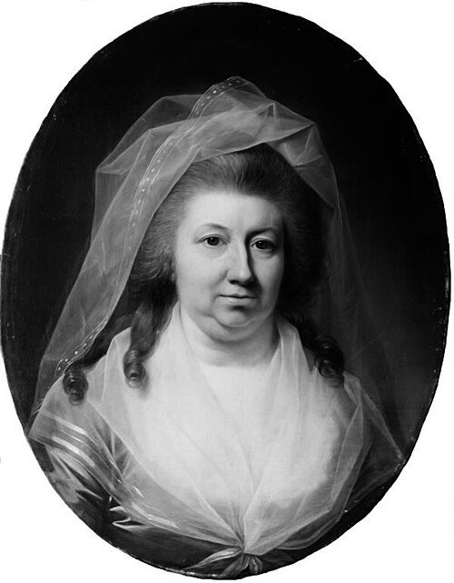 Debora Fabritius de Tengnagel, née Cloppenburg, 1787, Jens Juel