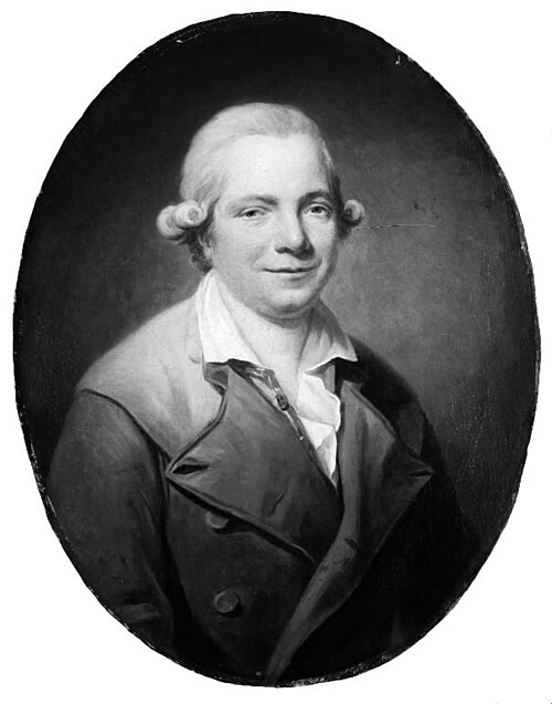 Mandsportræt, 1781, Jens Juel
