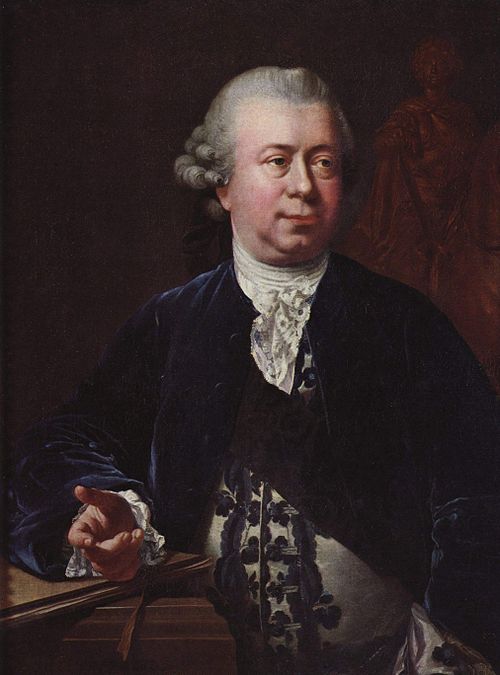 Le Sculpteur Jacques-François-Joseph Saly, 1772, Jens Juel