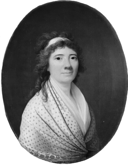 Maria Ulrica Berner, f. Schouw, 1781, Jens Juel