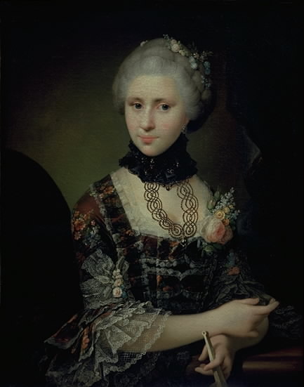 Cathrine Sophie Kirchhoff, f. Christensen, 1768, Jens Juel