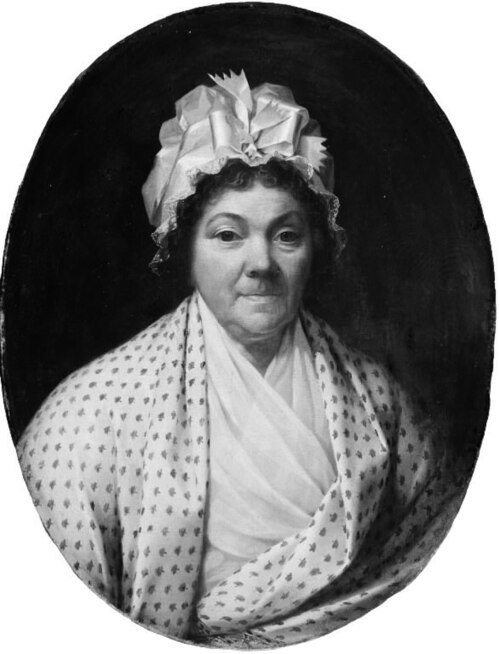 Cecilie Marie Elisabeth Schouw, f. Bagge, Poul Johan Schouws hustru, 1781, Jens Juel