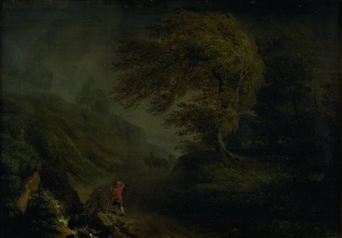 Uvejrslandskab, 1781, Jens Juel