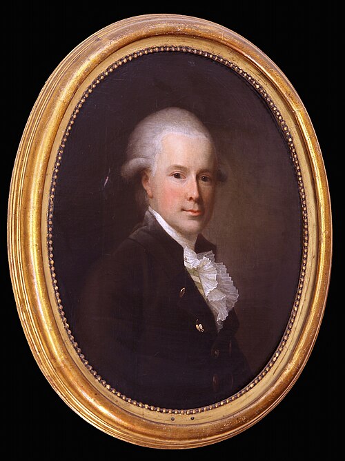 Amtmand, geheimeråd Antoine de la Calmette, 1781, Jens Juel