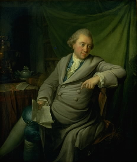 Postdirektør, justitsråd Johan Georg Pauli, 1770, Jens Juel