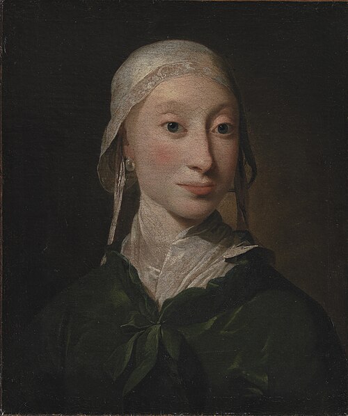 Un cadeau d'Holstein, 1766, Jens Juel