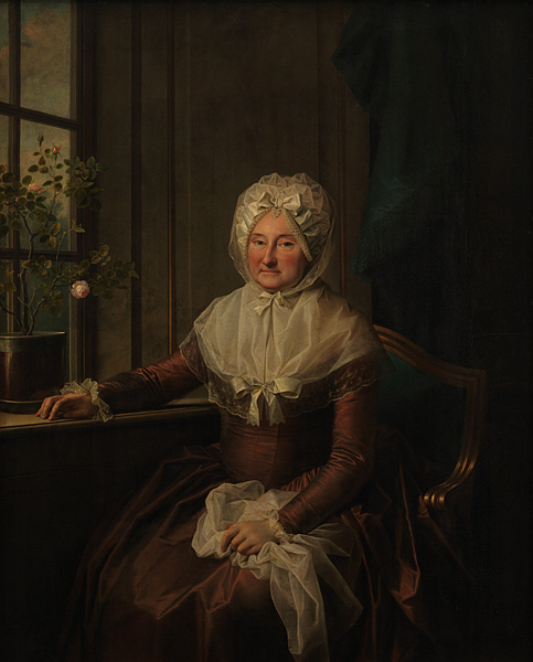 Countess Anna Joachima Danneskiold-Laurvigen, née Ahlefeldt, 1790, Jens Juel