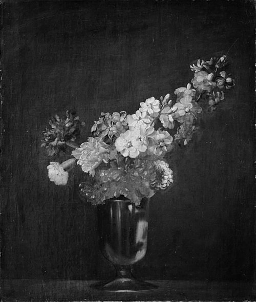 Stocks and Carnations, 1781, Jens Juel
