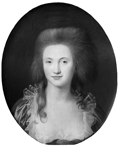 The Artist's First Betrothed, 1778, Jens Juel