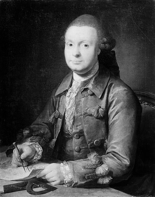 Peder Rahr, købmand i Ribe, 1770, Jens Juel