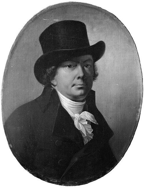 Poul Johan Schouw, guvernør i Ostindien, 1799, Jens Juel