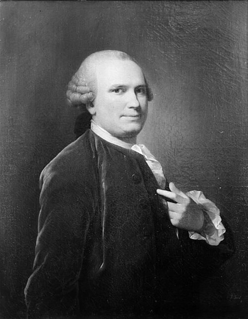 Herreportræt, 1781, Jens Juel