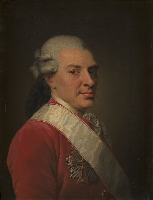 Geheimeråd Henrik Hielmstierne, 1780, Jens Juel