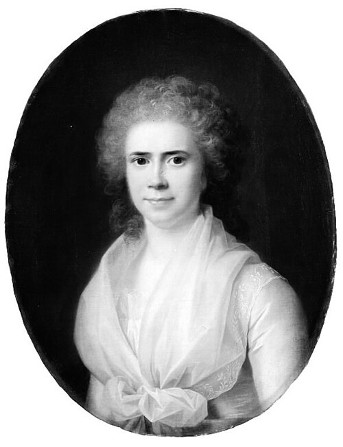 Johanne Sophie de Coninck, f. Wleugel, 1781, Jens Juel