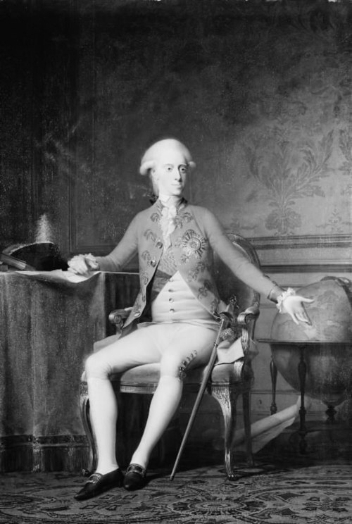 Frederik VI som kronprins, 1786, Jens Juel
