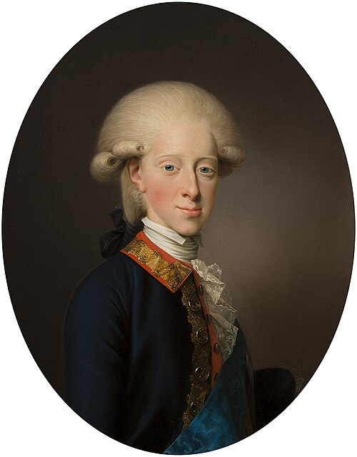 Frederik VI, King of Denmark (1768-1839), 1784, Jens Juel