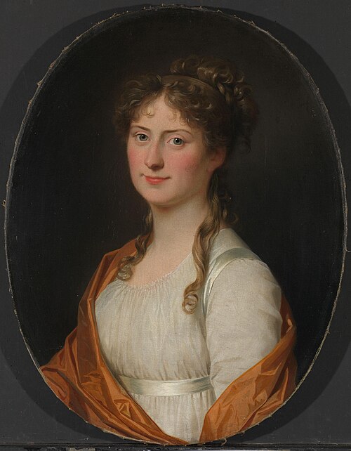 Fru Elisabeth Sophie Chrystie, f. Krefting, 1801, Jens Juel