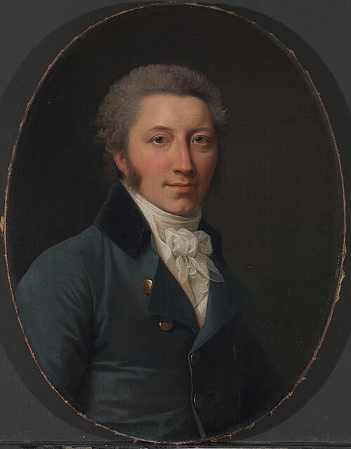 Kjøpmann David Chrystie, 1801, Jens Juel