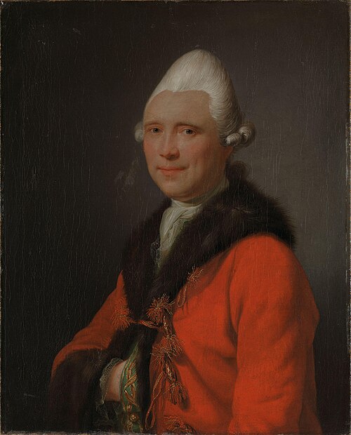 Otto Christopher von Munthe af Morgenstierne, 1772, Jens Juel