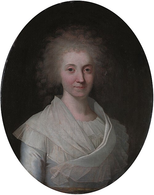 Portrait of Maren Juel, 1780, Jens Juel
