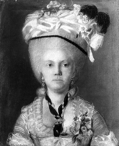 Caroline Rudolphine Schubart, 1800, Jens Juel