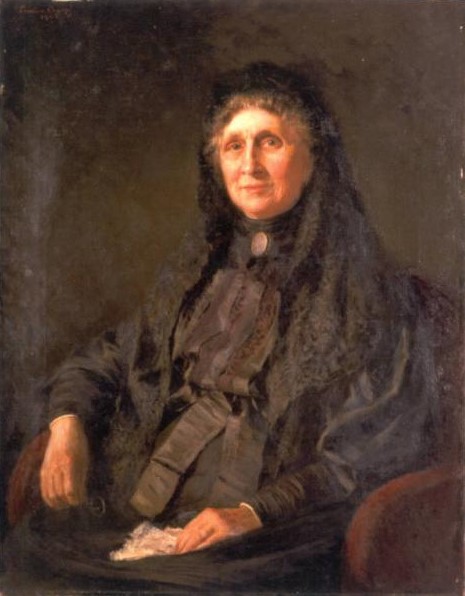 Ritratto della signora Elsa Schindler Rochat, 1905, Enrico Crespi
