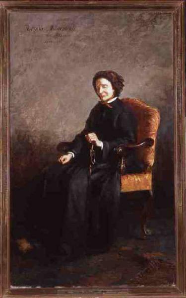 Portrait of Teresa Miramonti, 1883, Enrico Crespi