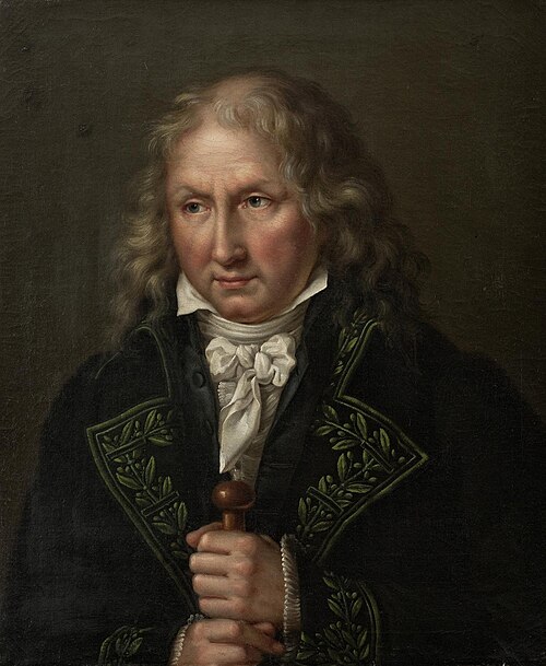 Portrait de Bernardin de Saint-Pierre, 1805, Elizabeth Harvey