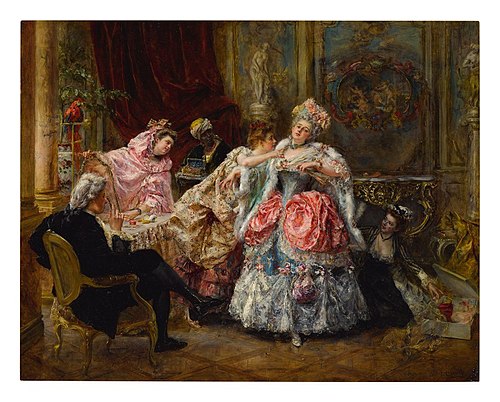 Dressing for the Ball, , Eduardo León Garrido