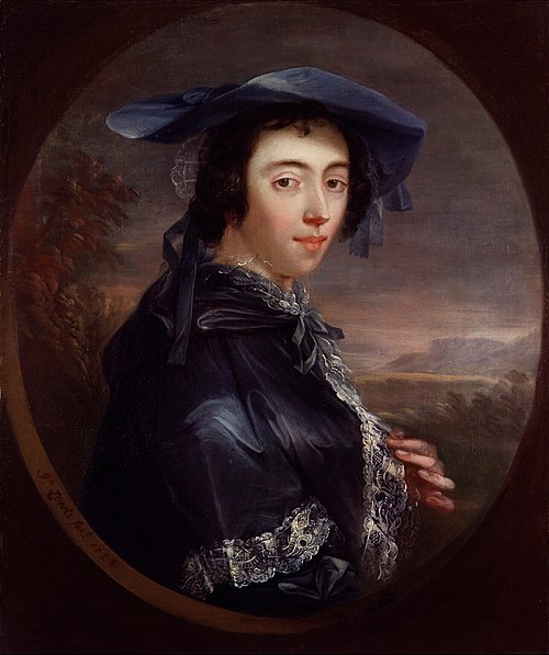 Peg Woffington, 1753, John Lewis