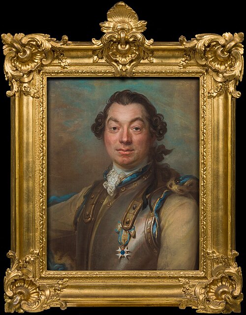Kristian Joakim Klingspor, Major-General, 1750, Johan Fredrik Hörling