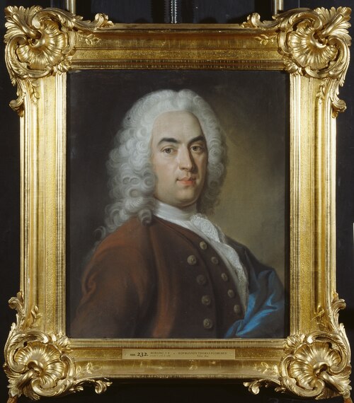 Merchant and politician Thomas Plomgren, 1740, Johan Fredrik Hörling