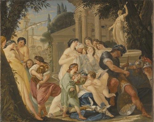 Antique Stage, 1746, Johan Fredrik Hörling