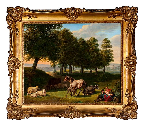 Motherhood, 1830, Martinus Kuytenbrouwer sr.