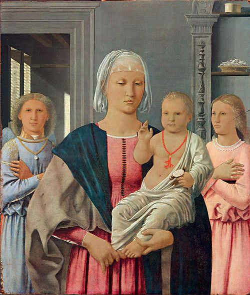 Madonna di Senigallia, 1476, Piero della Francesca