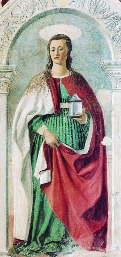 Mary Magdalene, 1460, Piero della Francesca