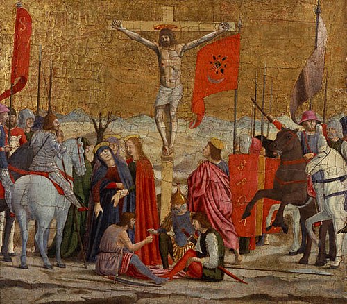 The Crucifixion, 1461, Piero della Francesca