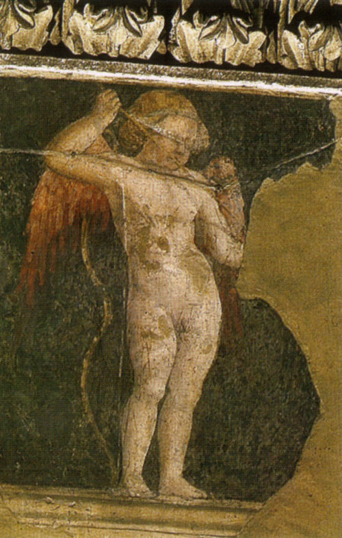 Cupid, 1452, Piero della Francesca