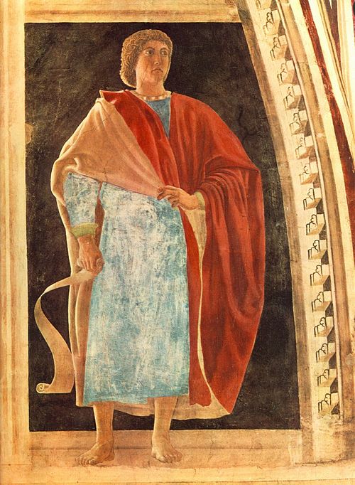 The Prophet Jeremiah, 1458, Piero della Francesca