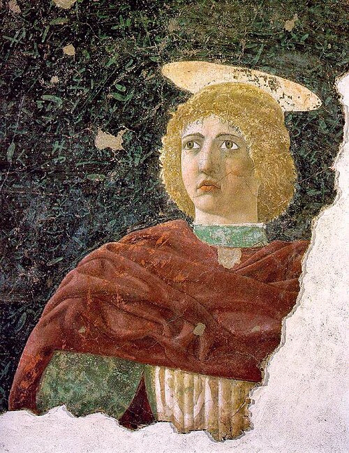 Saint Julian the Hospitaller, 1454, Piero della Francesca