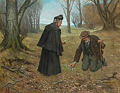 Old friends., 1936, Valdemar Henrik Nicolai Irminger