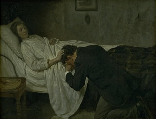 En tilgivelse, 1892, Valdemar Henrik Nicolai Irminger